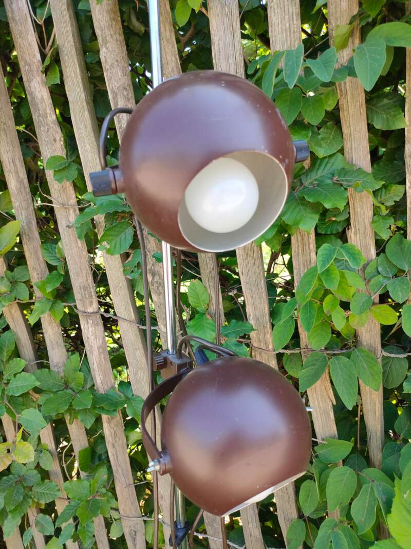 Vintage staanlamp - Afbeelding 2