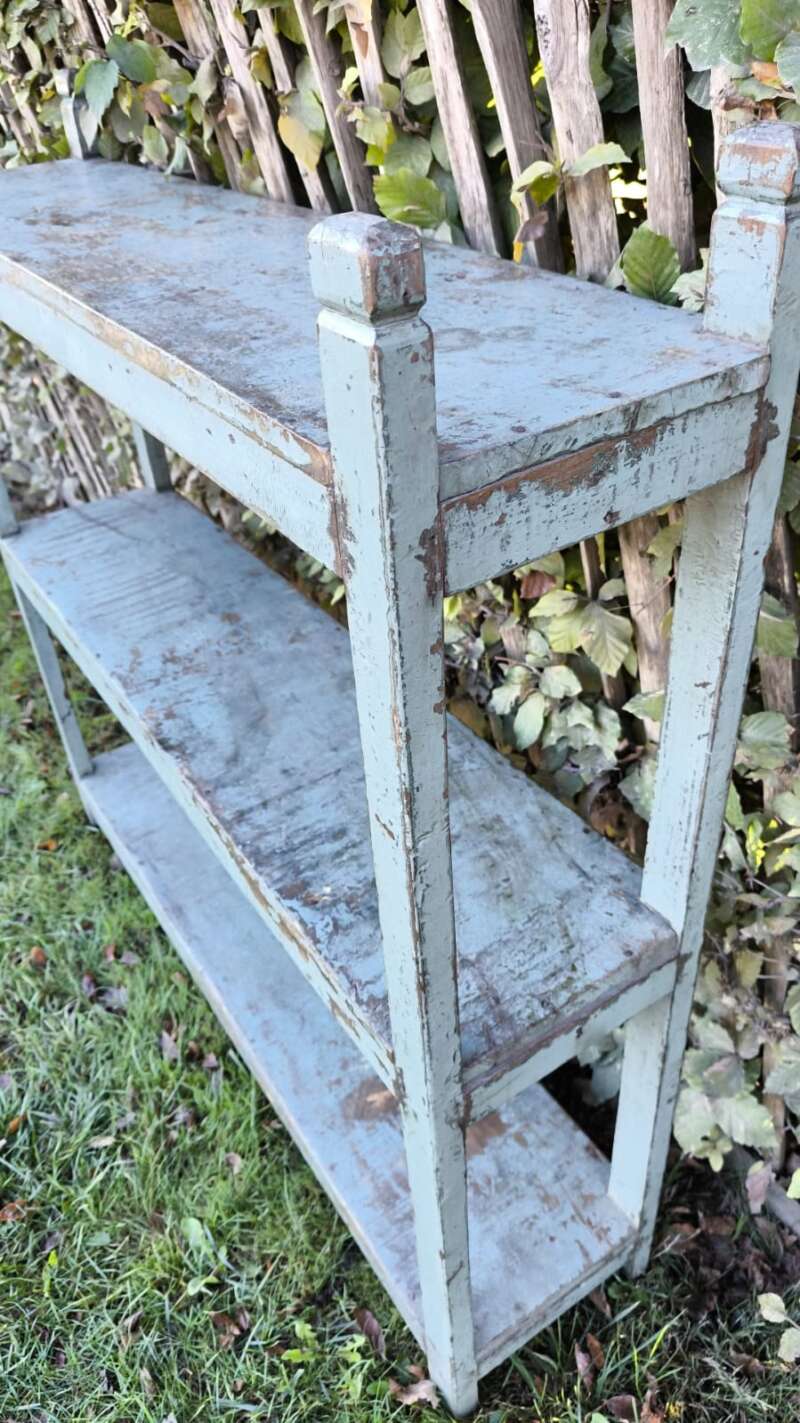 Shabby Green Rack - Afbeelding 2