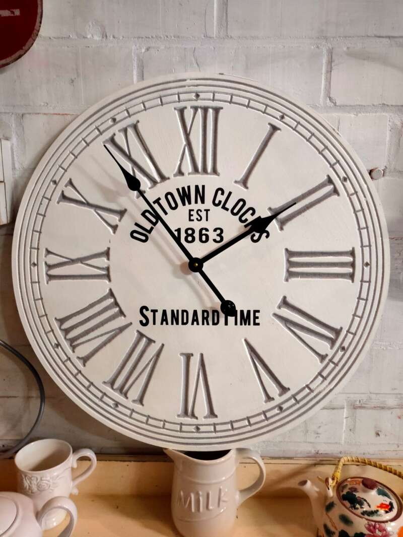 "Old town" clock