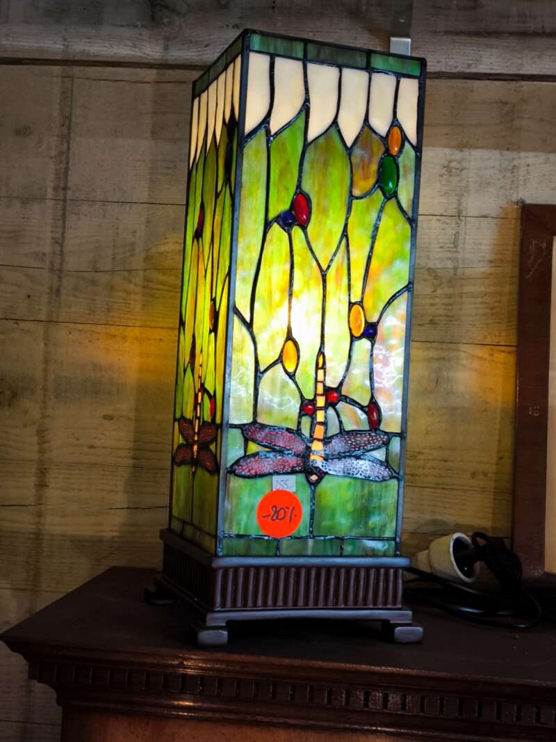 Tiffany Inspired Lamp - Afbeelding 2