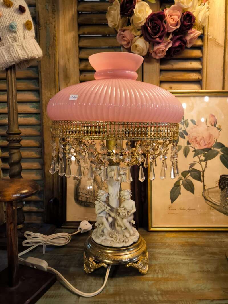 Lampje in Louis XV-stijl italiaanse makelij (jaren '60)