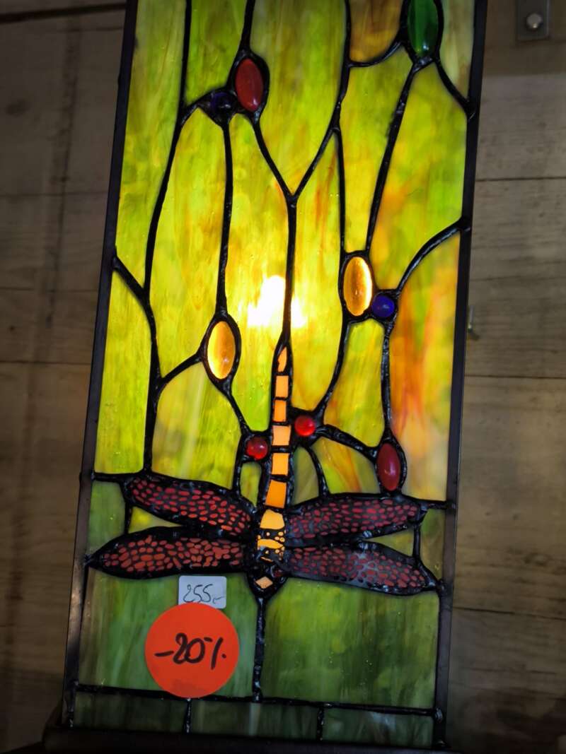 Tiffany Inspired Lamp - Afbeelding 3