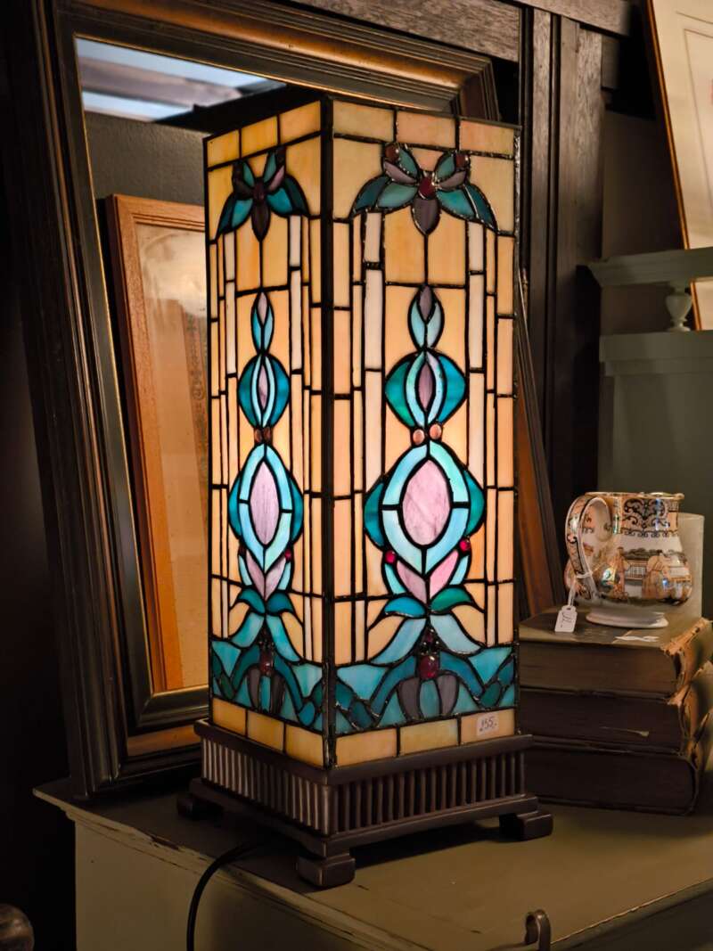 Tiffany Inspired Lamp