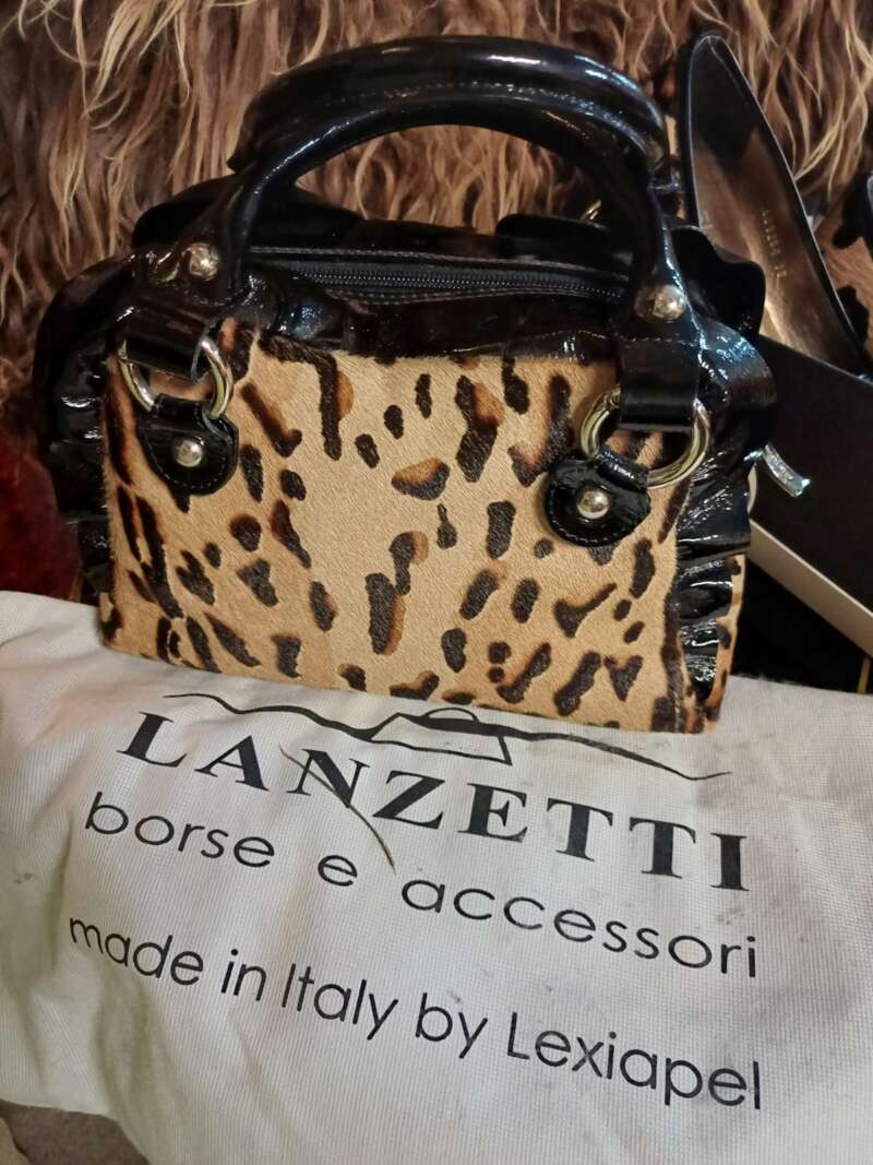 Vintage handtas Lanzetti